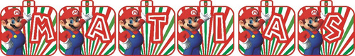 Super Mario Bross Kit Imprimible Personalizado