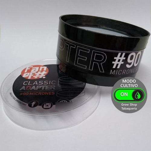 Adaptador Fan Of Hash 90 Micrones - Modo Cultivo Grow Devoto