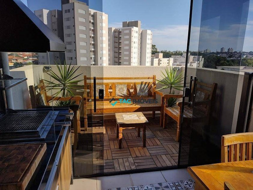 Cobertura Com 2 Dormitórios À Venda, 115 M² Por R$ 400.000 - Jardim Nova Europa - Campinas/sp - Co0075