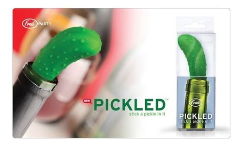 Tapón De Botellas Con Forma De Pepino Fred & Friends Import