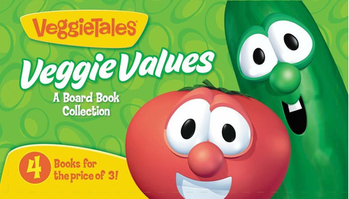 Veggietales Veggie Values: A Board Book Collection