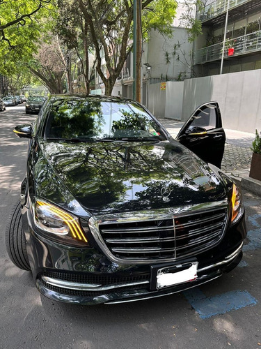 Blindado Mercedes S450l 2020 En Excelentes Condiciones.