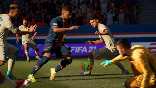 Fifa 21 Ultimate Edition Electronic Arts Ps4 Físico
