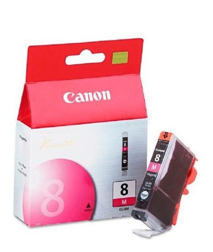 Cartucho Canon Cli8m Magenta Original