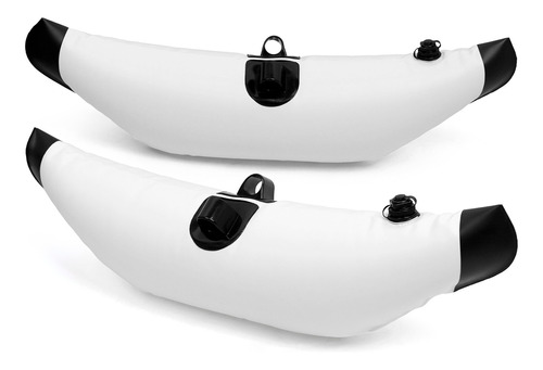 Flotador Inflable Para Kayak, Pesca, Bote De Pvc, 2 Piezas