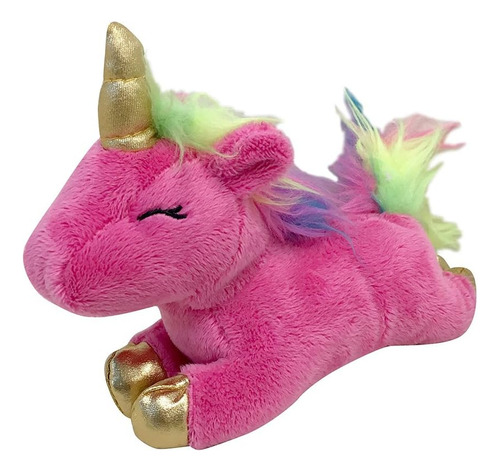 Foufit 85601 - Peluche De Unicornio Para Perros  Color Rosa 