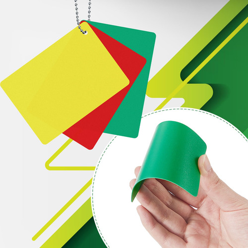 Juego De 6 Tarjetas De Penalizacion De Arbitro De Futbol, Ta