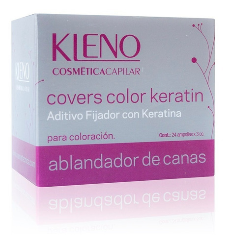 Covers Color - Ablandador De Canas X 3 Ml Kleno 24 Unidades