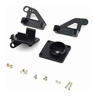 Imagem 5 de 6 de Suporte Pan Tilt Fpv P/ Arduino, Drone Pic Com 2 Servos Sg90