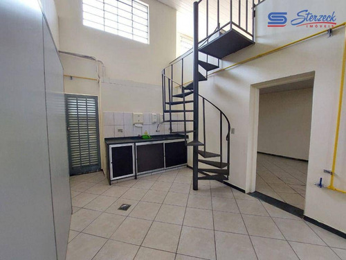Imagem 14 de 16 de Salão Para Alugar, 260 M² Por R$ 6.200,00/mês - Centro - Vinhedo/sp - Sl0125