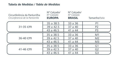 Meia De Compressão 3/4 Performance Sigvaris Preta