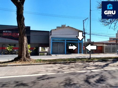Imagem 2 de 30 de Ótimo Salão Comercial No Sub Solo!!!! - Sc1250