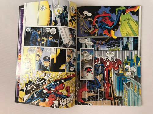 El Hombre Araña Spiderman #121 Marvel Comics Edit. Vid 2003 (Usado)