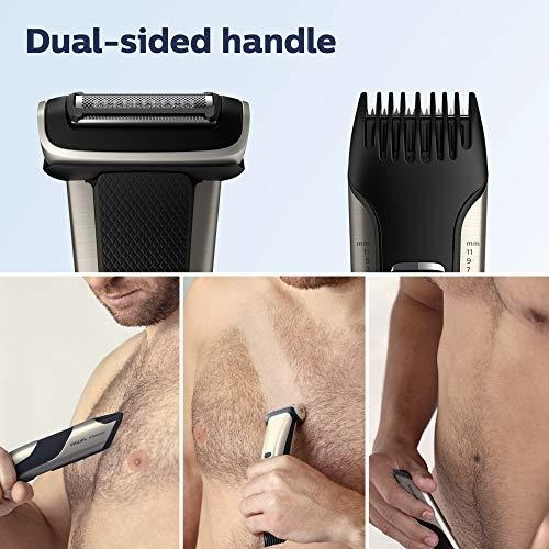 Philips Norelco Bodygroom Recortador De Vello Series 7000, B