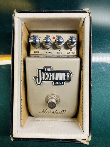 Pedal The Jackhammer, Marshall, Usado, Excelente Condiciones