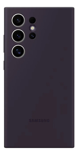Funda para celular Samsung Galaxy S24 Ultra Violeta Oscuro