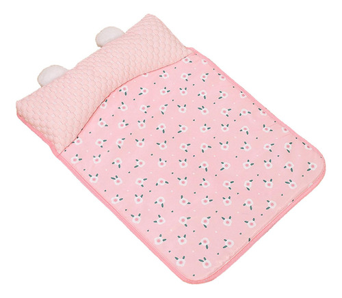 Estera De Enfriamiento Para Perros, Cama Para Dormir, Rosa