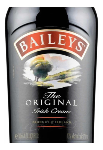Licor Baileys Irish Cream 750ml Original Barrio De Belgrano
