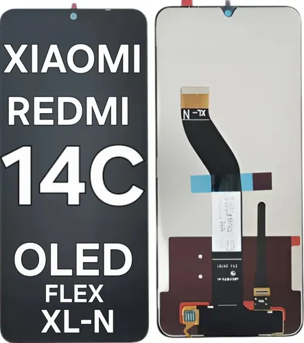 Modulo Pantalla Display Xiaomi Redmi 14c Oled 100% Calidad