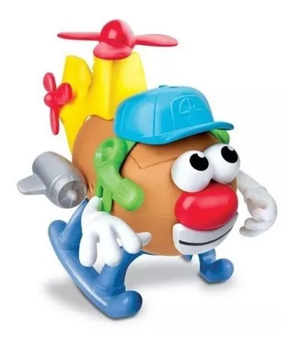 Se or Cara De Papa Mobile Helicoptero Playskool Hasbro g