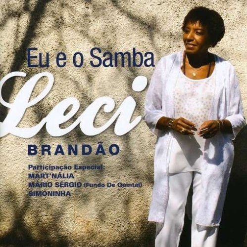 Cd Leci Brandao Eu E O Samba