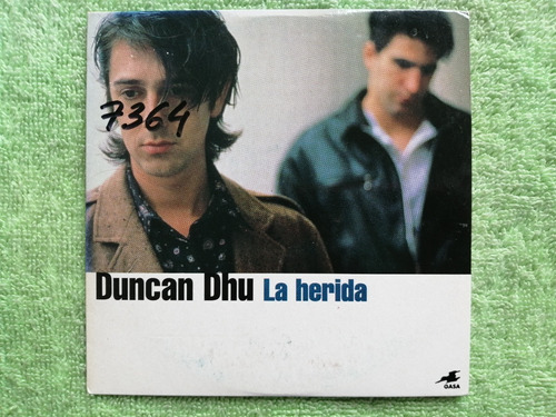 Eam Cd Maxi Single Duncan Dhu La Herida 1998 Promocional Wea