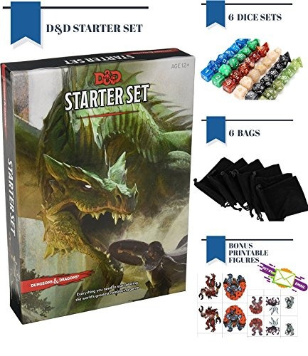 Dungeons And Dragons Starter Set 5ª Edición Juegos De Mesa