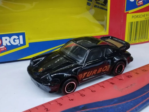 Corgi Toys 1/43 Porsche 911 Turbo 1985 Impecable Con Estuche