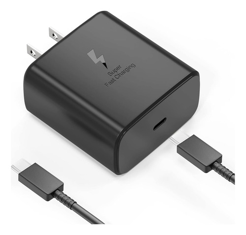 Oxyglow Cargador Rápido Usb C De 45 W Para Cargador Samsung Tipo C, Usb C Cargador De Teléfono Android Con 2m Cable Carga Rápida, Para Galaxy S23 Ultra/s23/s23+/s22/s22+/note10/note20/s20/s21/s10