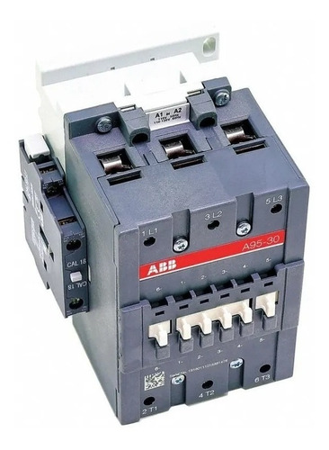 Contactor Industrial A95-30-11-34, 3-p N/o, 220vac, 95a