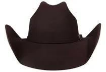 Comprar Sombrero Texana Goldstone Toro Clásica Choco 100% Lana Fina.