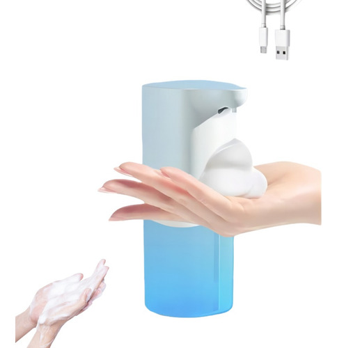 Dispensador Automático Espuma De Deinducción Recargable Usb
