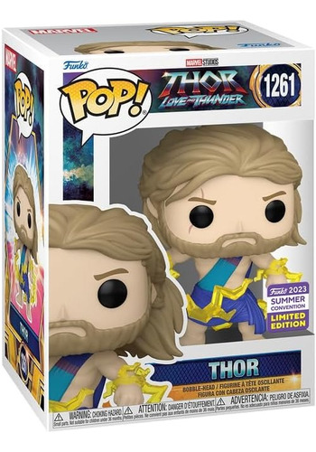 Funko Pop Thor 1261 Convention 2023 Thor: Love & Thunder
