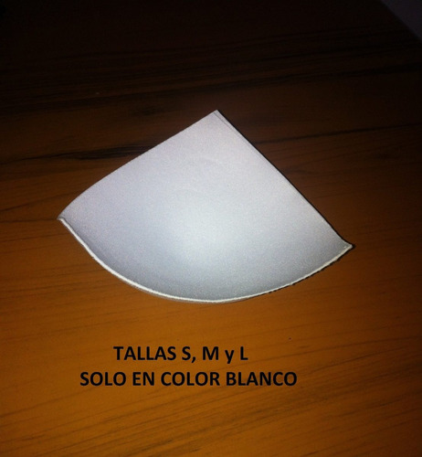 Rellenos/copas Trajes De Banos,sostenes,tallas L,m,s 5 Min