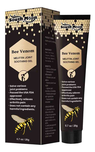 Crema Para El Dolor Bee Venoms Gel Calmante Bee Venoms Pai