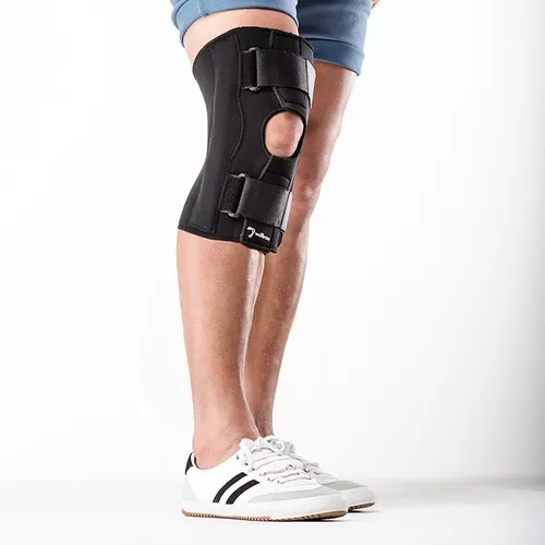 Rodillera Deportiva Elástica Air Sport Talle XL Rodilla Ligamentos Meniscos  Compresión Esguince Ortopédica Soporte