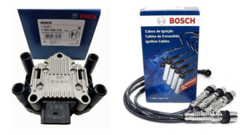Bobina + Cables Bosch Vw Gol Trend 2013 2014 2015 2016 2017