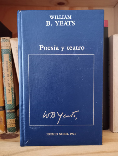 Poesía Y Teatro - William B. Yeats (Usado)