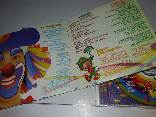 Imagem 4 de 6 de Cd Patati Patata Hora Da Folia