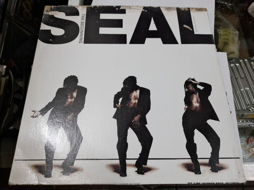 Lp Seal The Beginning Single Imp Acetato,long Play