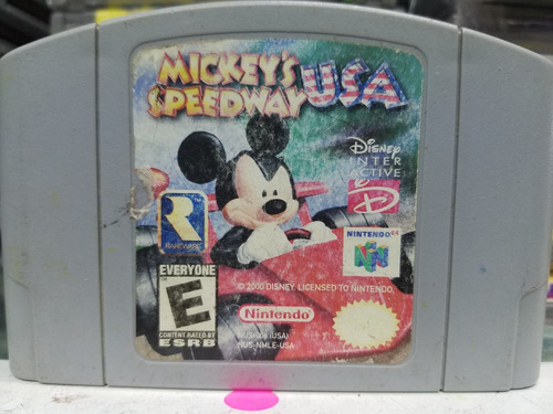 Mickey Spedway Usa Para Nintendo 64 Físico Original 