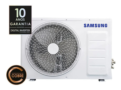 Split Inverter Samsung Wind Free Connect 22k Btu/h Q/f 220v