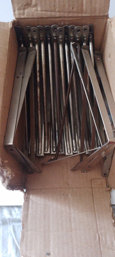 Par De Soportes Pie De Amigo Extensibles 20- 25cm (Usado)