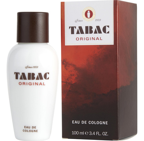 Eau De Colonia Tabac Original, 3.4 Onzas