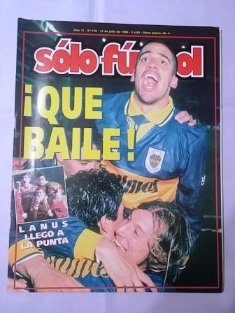 Solofutbol 578 Boca Juniors Ascenso Campeon Octogonal