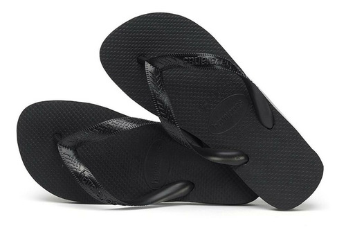 Ojotas Havaianas Top Caucho Negro - 290050