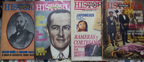 14 Revistas Todo Es Historia 