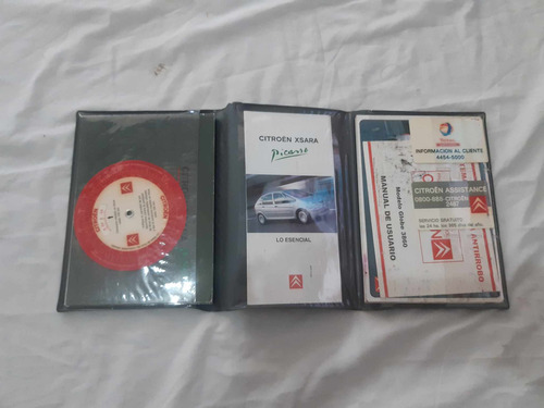 Libro Manual De Usuario Citroën Xsara Picasso Original (Usado)