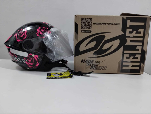 Casco Pro Tork New Liberty 3 Diseño De Flowers
