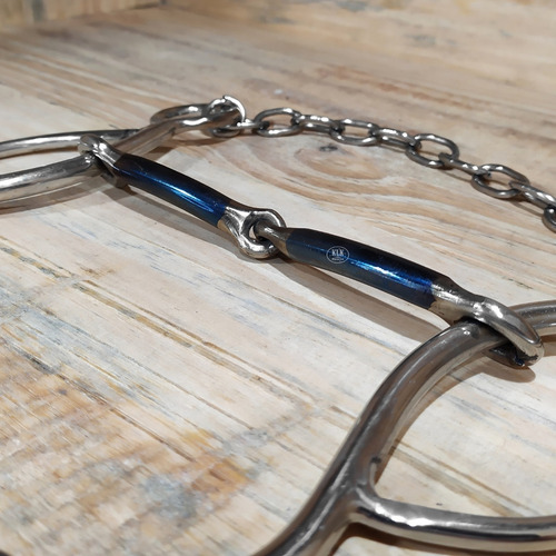 Bridão Levantador Inox Embocadura Ferro Articulado